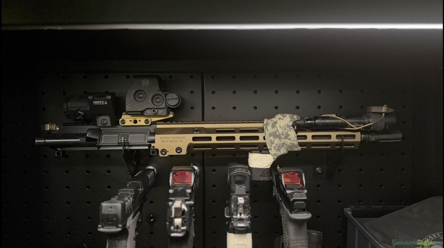 Geissele Urgi 14.5 .223 Remington