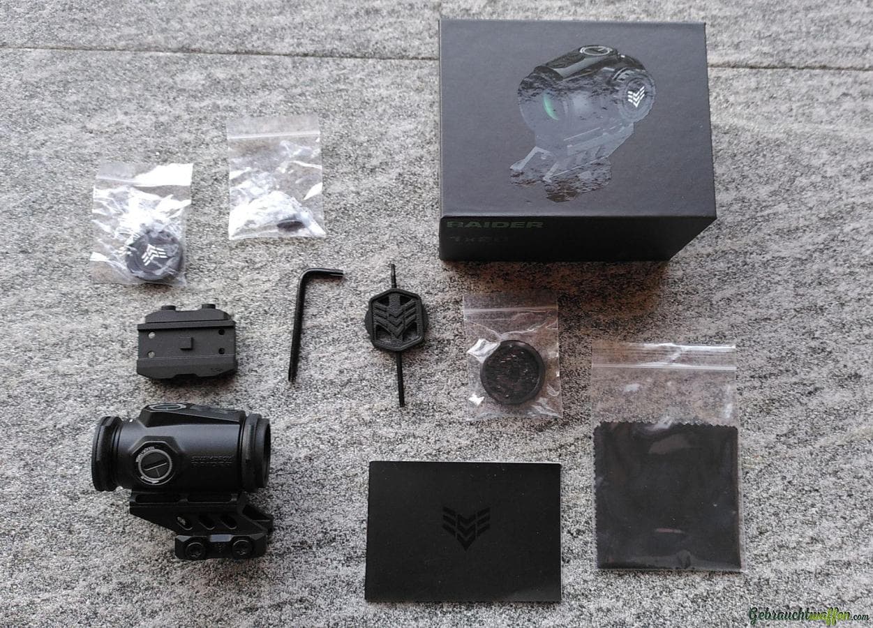 Swampfox Optics Raider 1x Micro Prism — Bild 5
