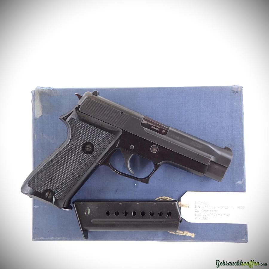 SIG-Sauer Model P220 1st Gen cal. 9mmP — Bild 5