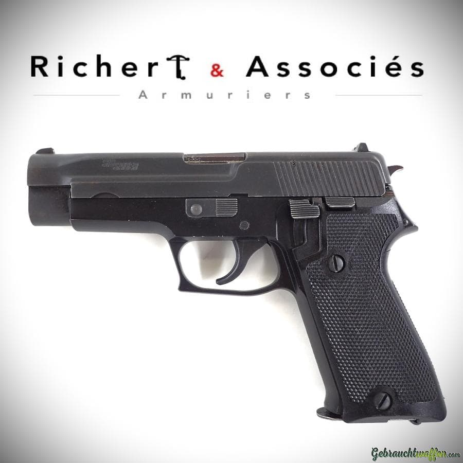 SIG-Sauer Model P220 1st Gen cal. 9mmP — Bild 6