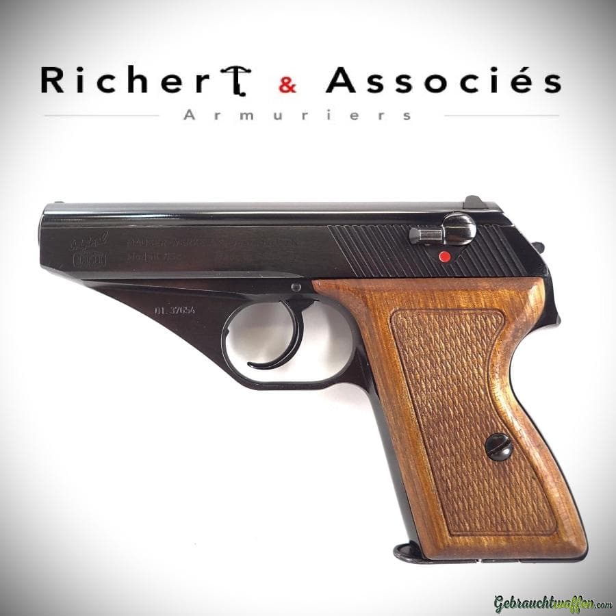 Mauser Model HSC cal. .32acp (7.65Br)