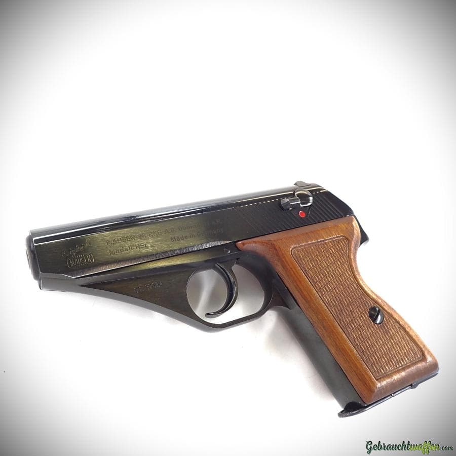 Mauser Model HSC cal. .32acp (7.65Br) — Bild 3