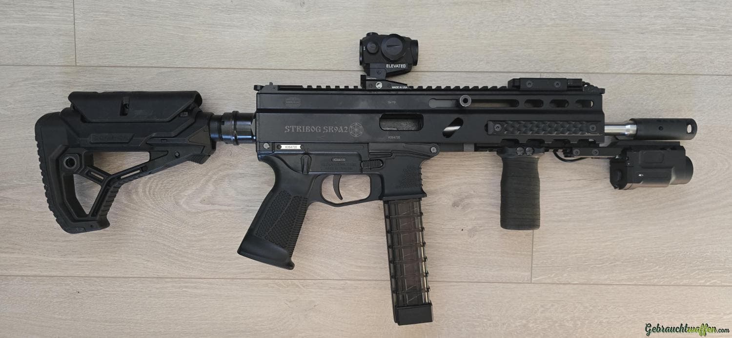 Grand Power SR9 A2 9x19mm NATO Parabellum — Bild 2