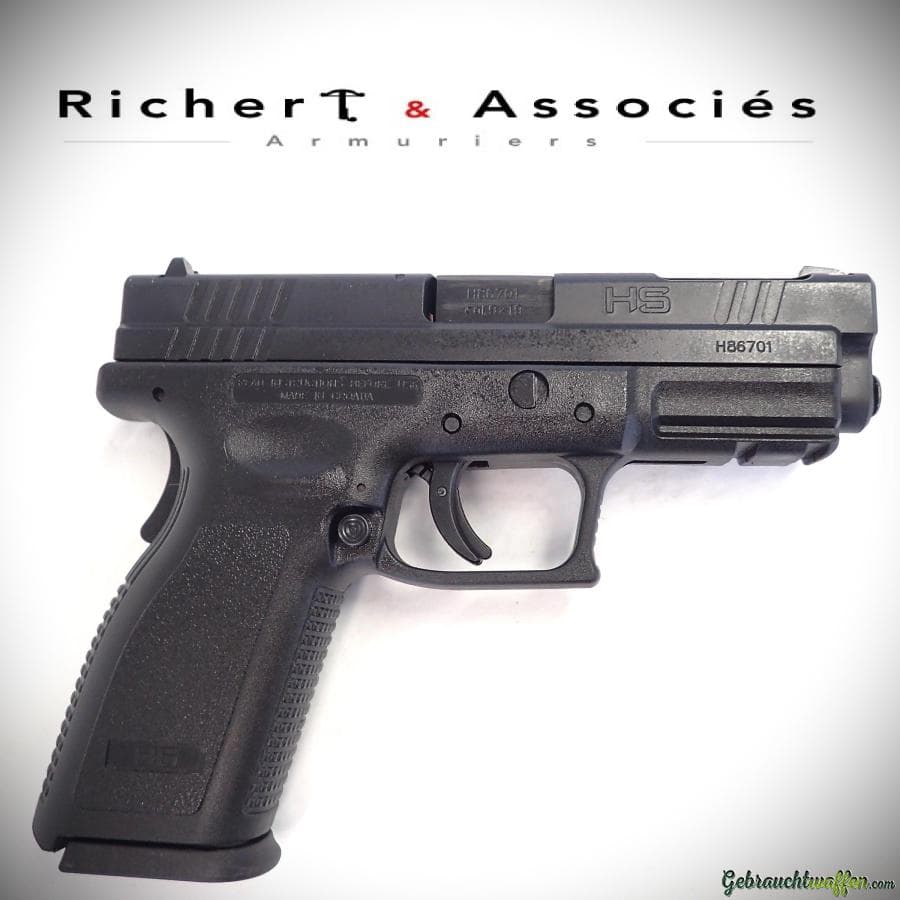 HS Arms Model HS9 Comp 9x19mm Parabellum/Luger/NATO