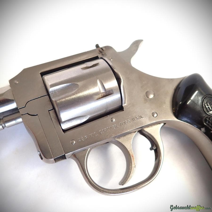 Harrisson & Richardson Model 733 cal. .32 S&W — Bild 7