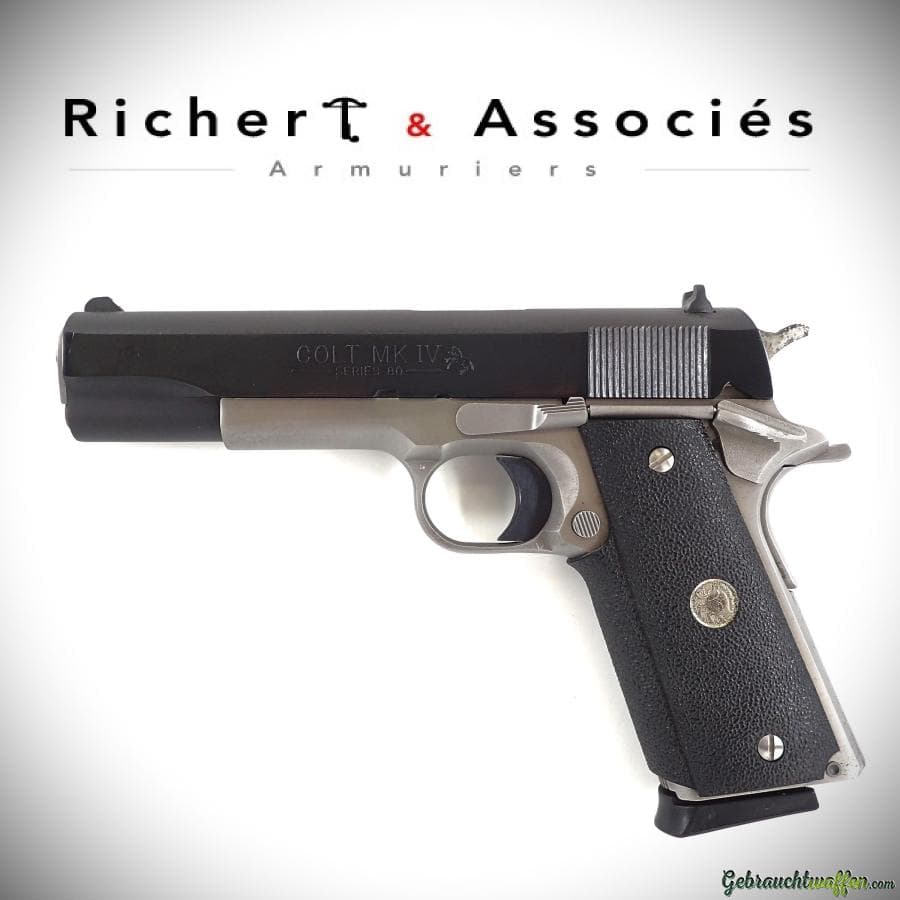 Colt Model MKIV Combat Elite S80 cal. 45acp (1988)