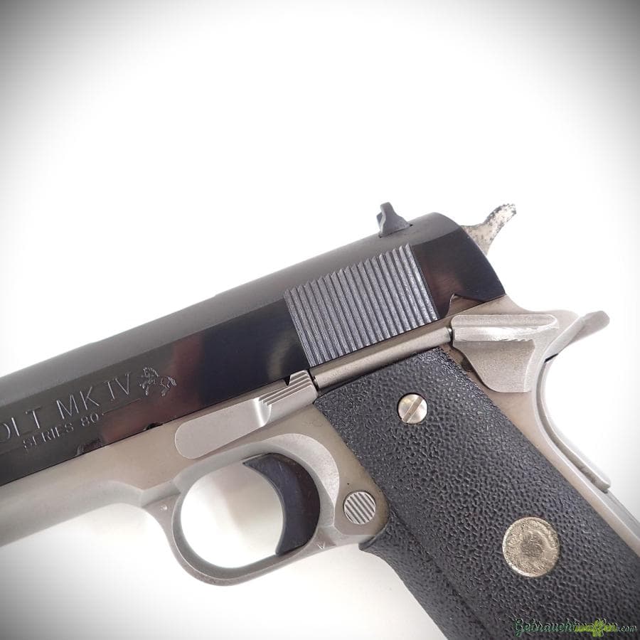 Colt Model MKIV Combat Elite S80 cal. 45acp (1988) — Bild 2