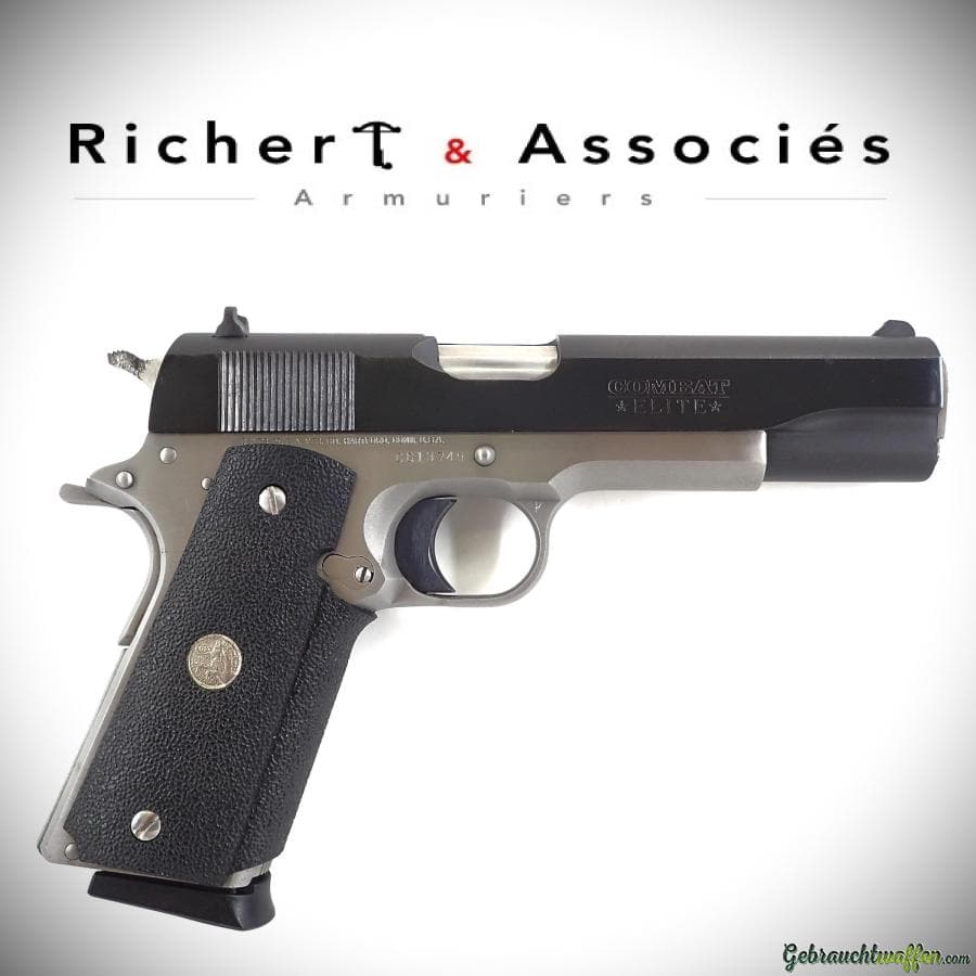 Colt Model MKIV Combat Elite S80 cal. 45acp (1988) — Bild 7