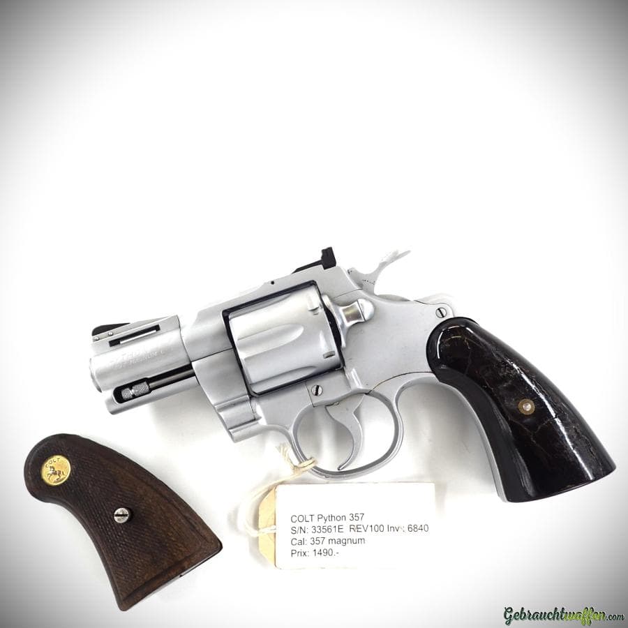 Colt Model Python .357 cal. .357mag (1976) — Bild 5