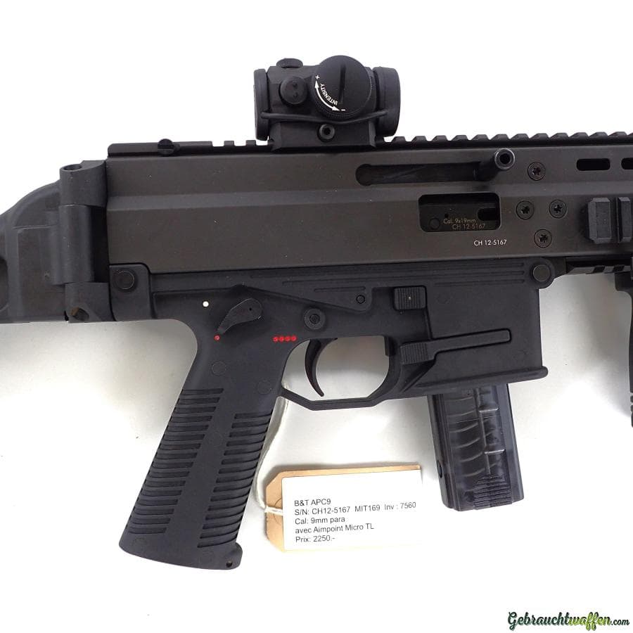 B&T Model APC9 cal. 9mmP — Bild 2