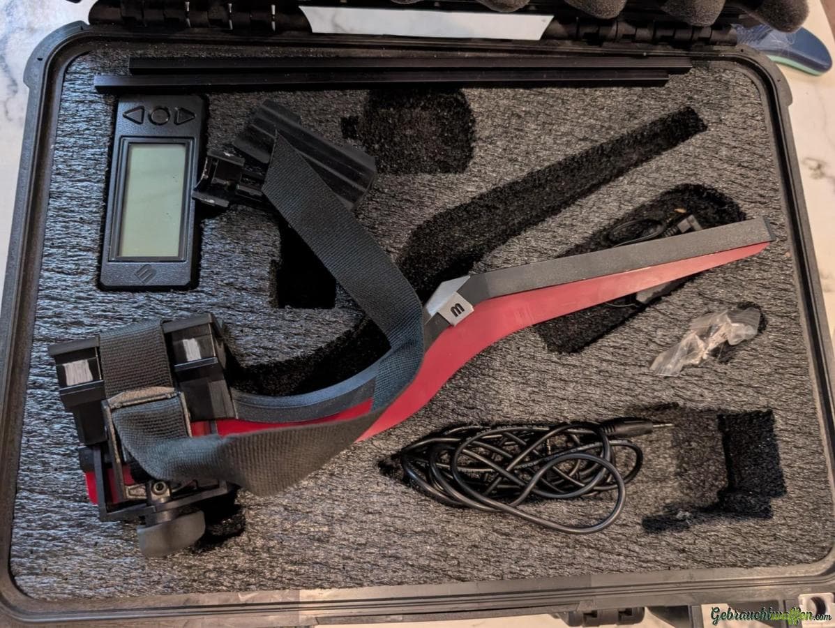 Magneto Speed ​​V3 Ballistik-Chronograph mit Pelikan 1450 Hartschalenkoffer