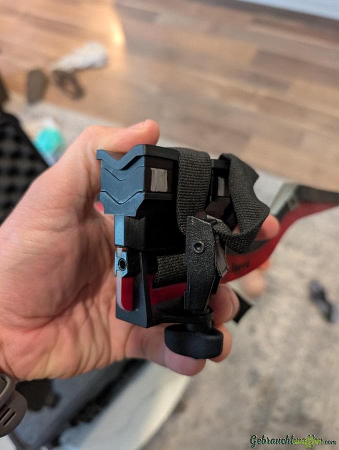 Magneto Speed ​​V3 Ballistik-Chronograph mit Pelikan 1450 Hartschalenkoffer — Bild 2