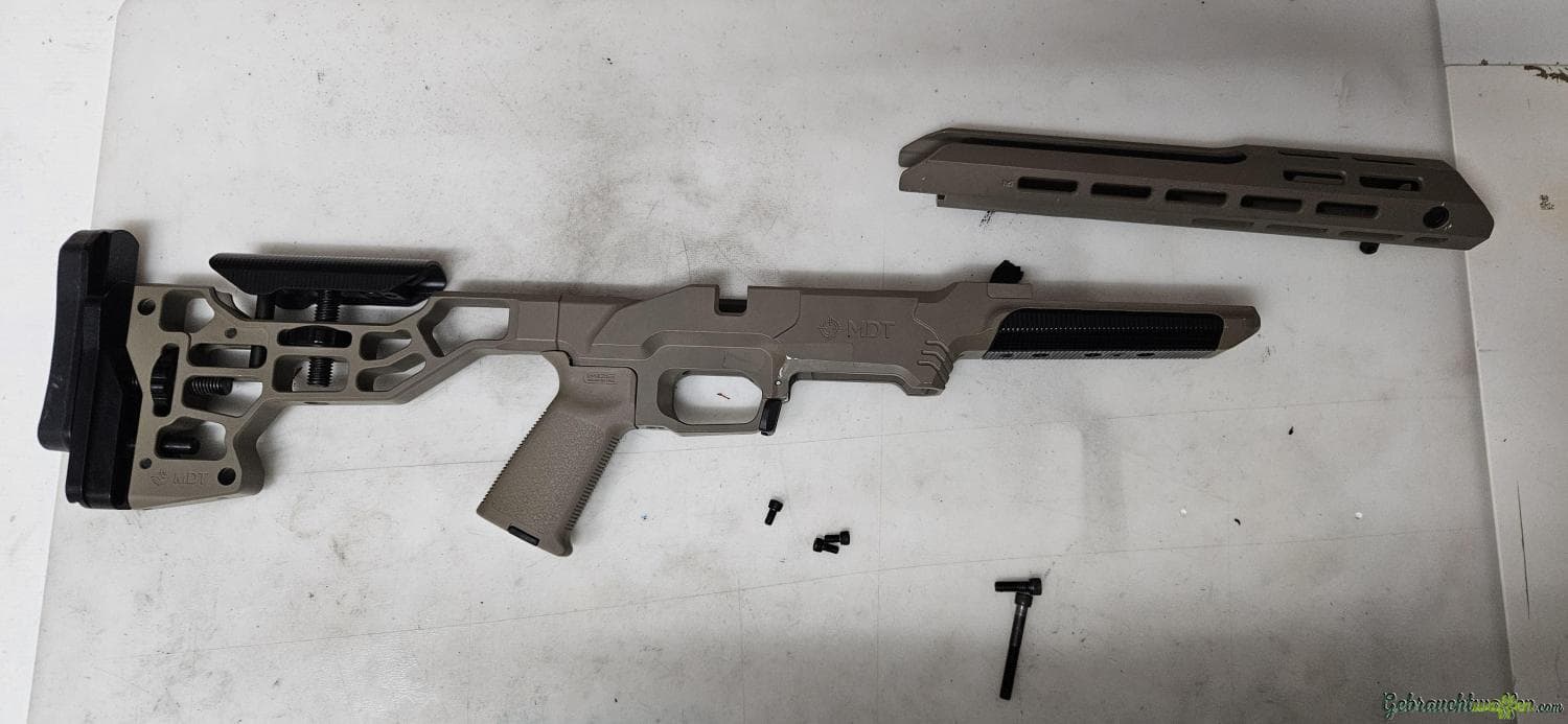 MDT ESS Chassis System Kit Remington 700 SA RH FDE — Bild 3