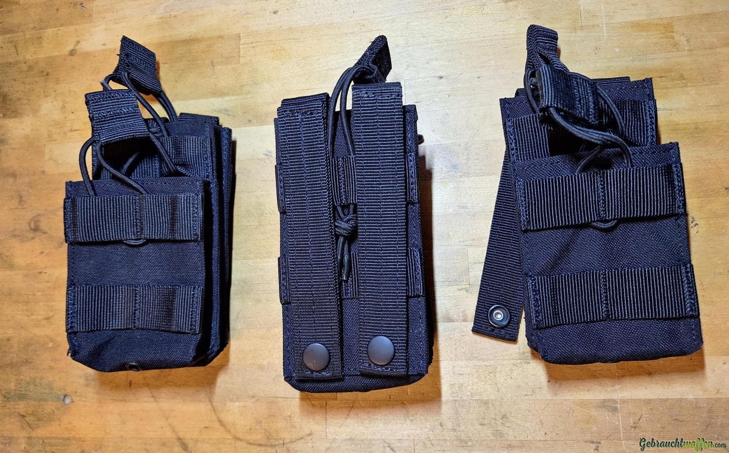 Gewehr Doppel Magazintaschen MOLLE von CONDOR