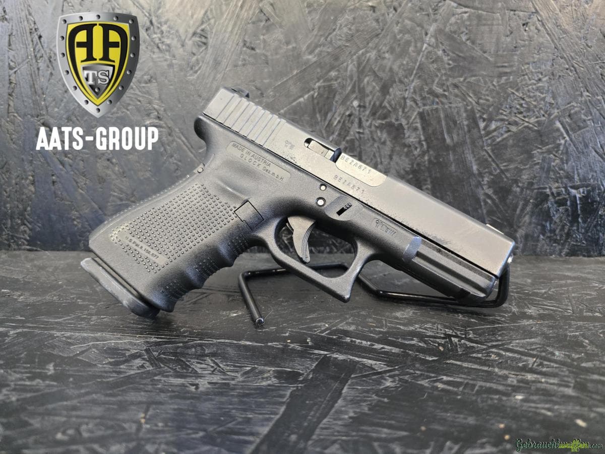 OCCASION Pistole Glock 19 Gen 4 9mm Para - Zustand 1 — Bild 2