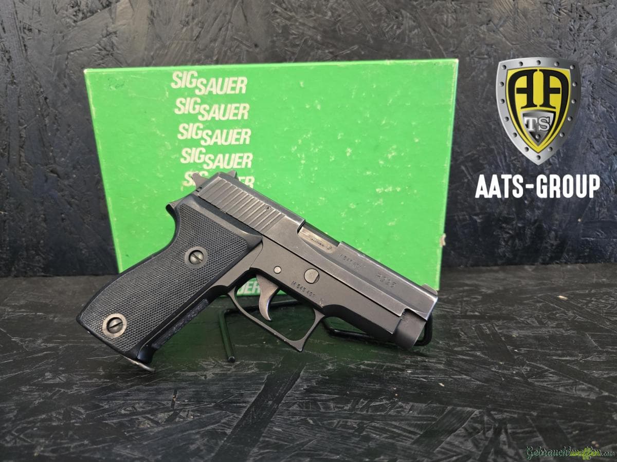 Pistole SIG SAUER P225 (ehemals Polizei TI) 9mm Para - Zustand 2 — Bild 2