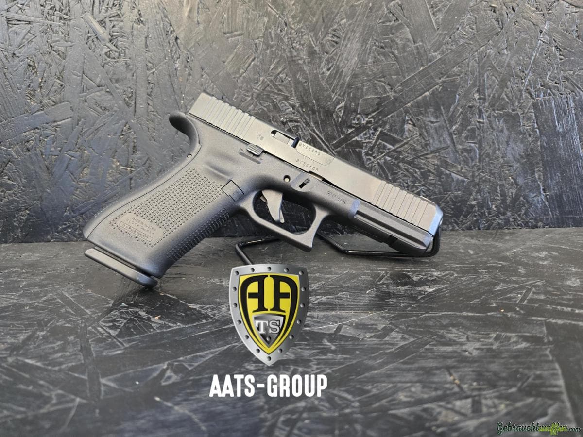 OCCASION Pistole Glock 17 Gen 5 9mm Para - Zustand neuwertig bis 1 — Bild 2