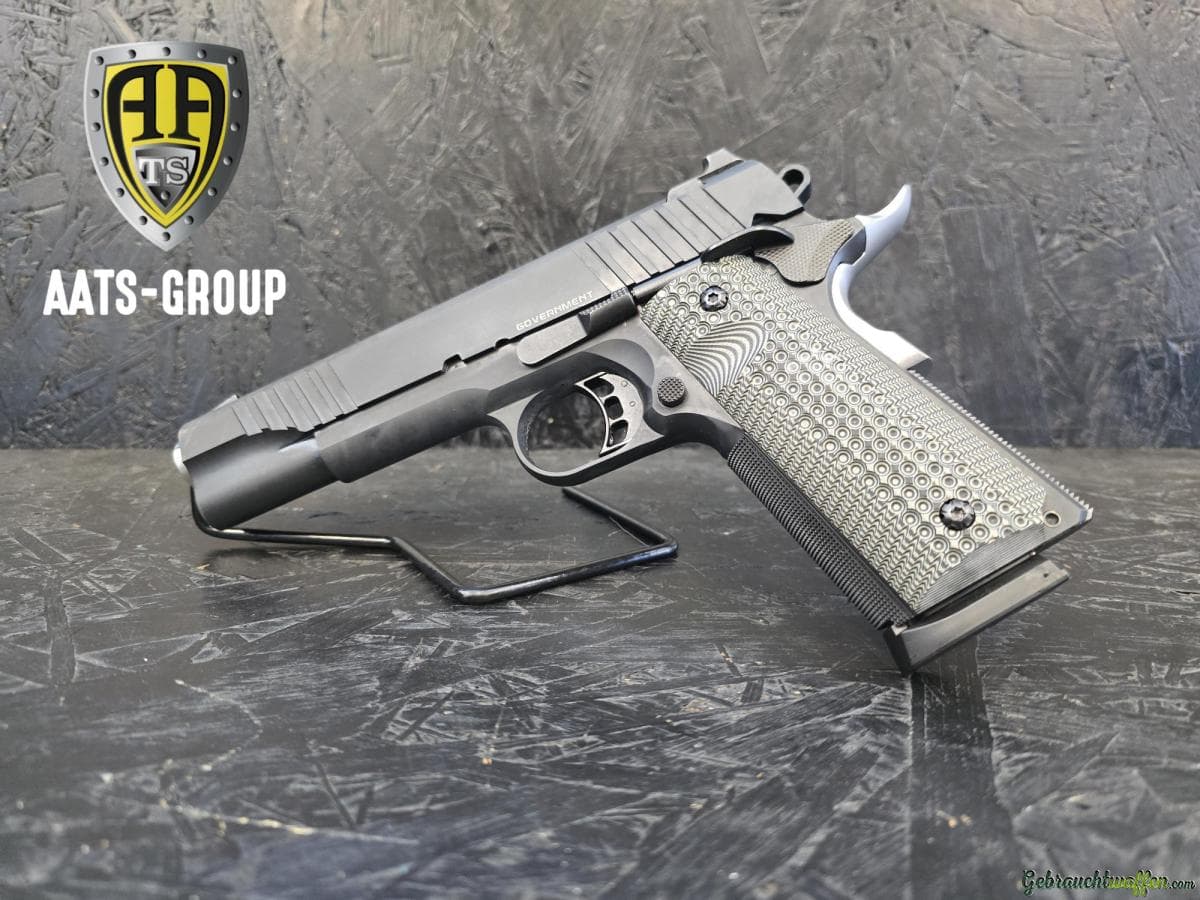 OCCASION Pistole Bul 1911 Covernment .45 ACP - Zustand neuwertig bis 1