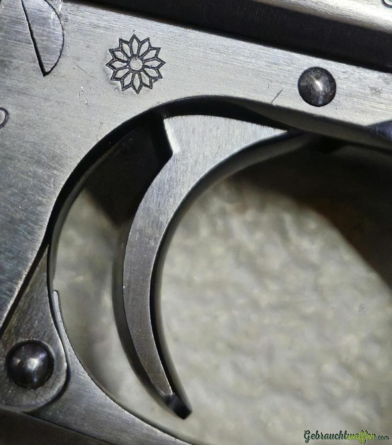 Walther PPK mit Gewindelauf 1/2x28 Polizei Berlin — Bild 3