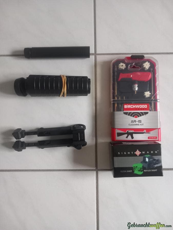 Astra STG.15 .223 Remington — Bild 4