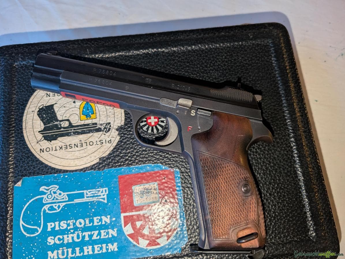 SIG | P 210-6 | 7.65 mm Para