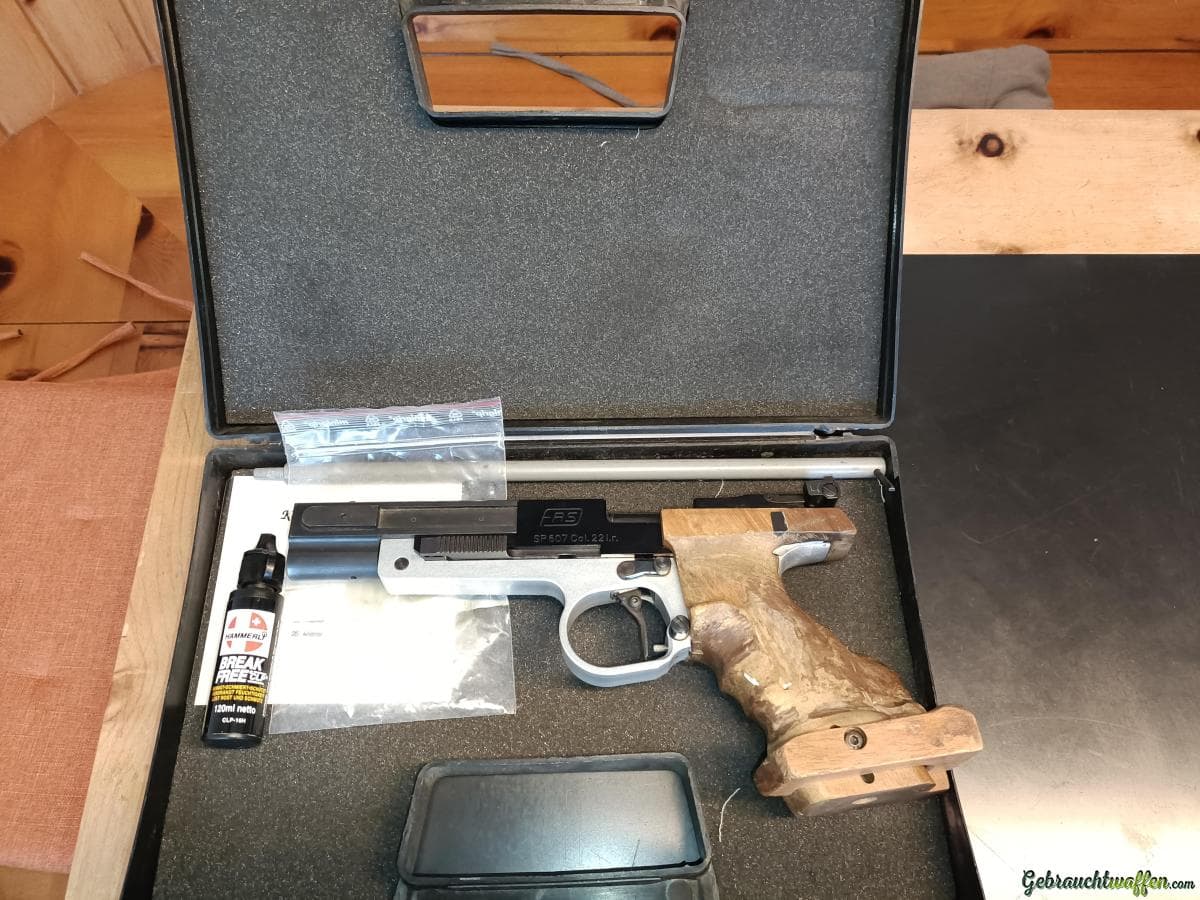 F.A.S. | Fabbrica Armi Sportive SP607 .22 LR Long Rifle