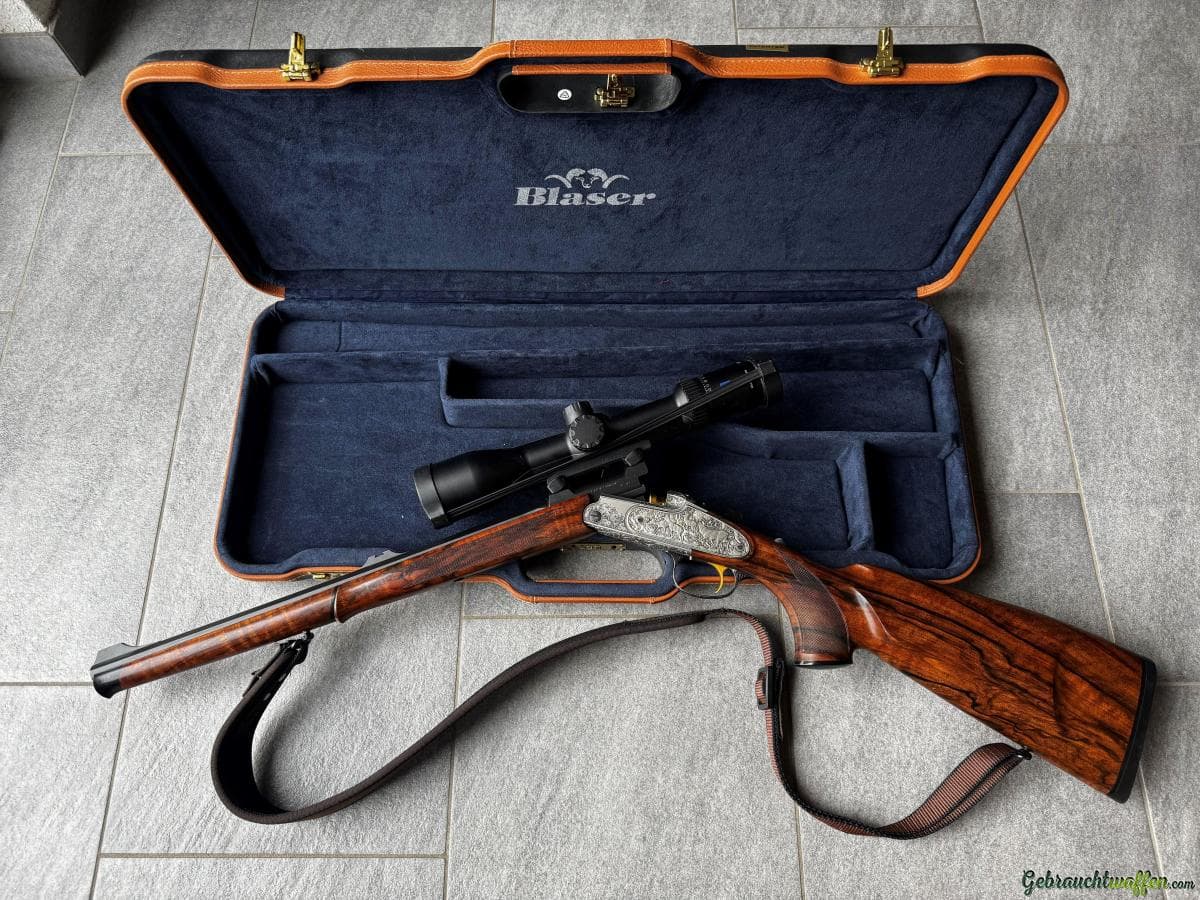Blaser K 95 Baronesse 7 mm caliber