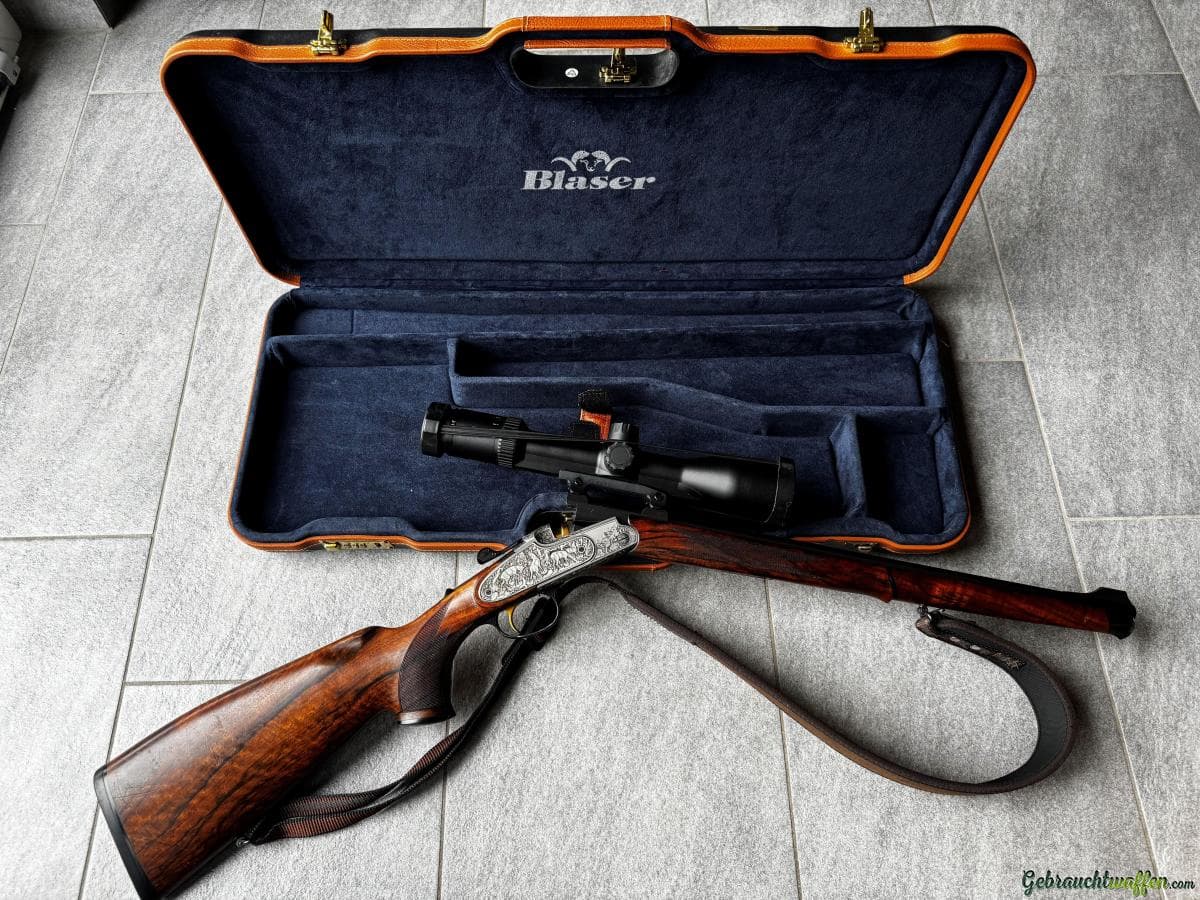 Blaser K 95 Baronesse 7 mm caliber — Bild 2