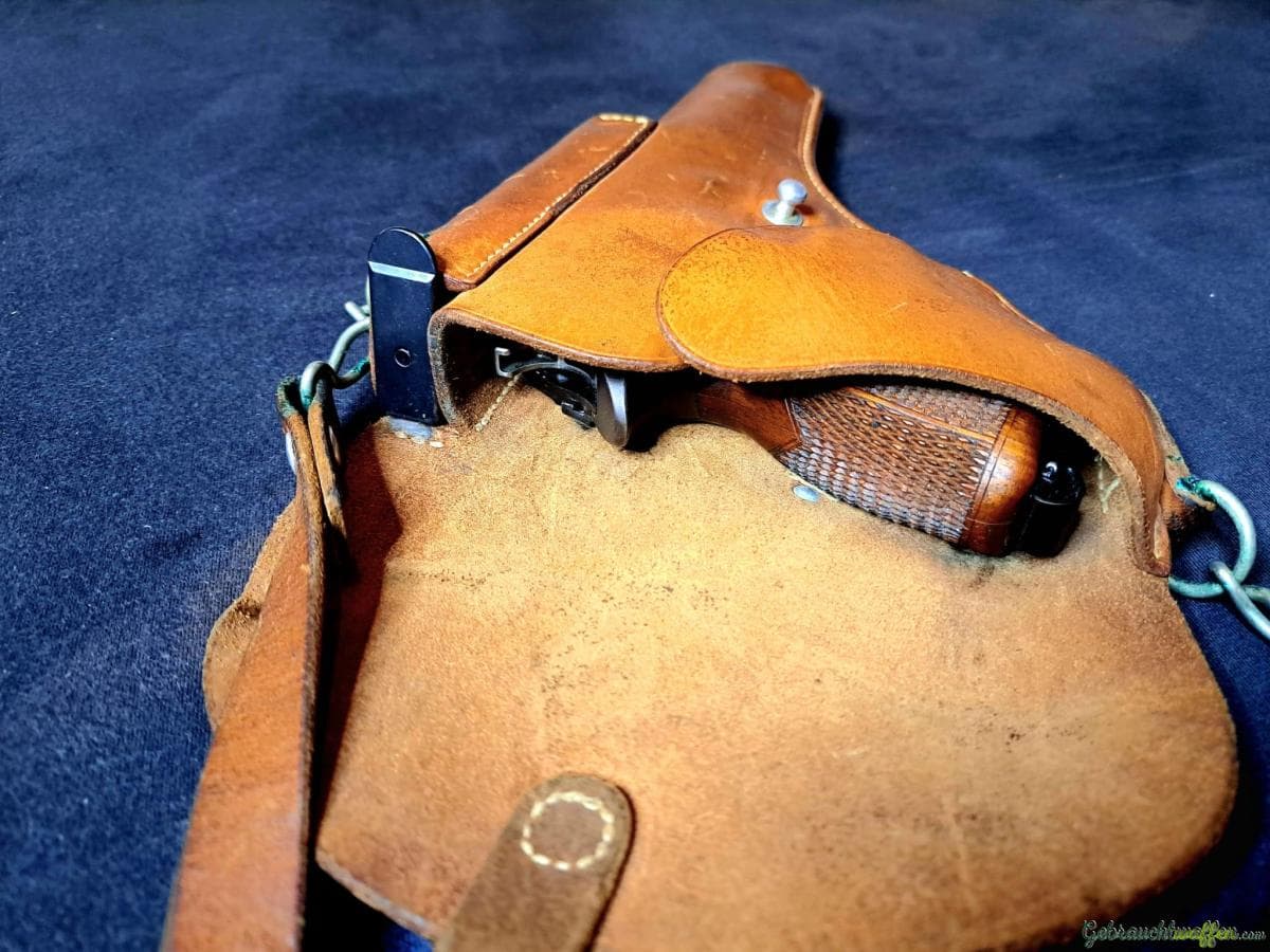 !!! Gut erhaltene SIG P210 + 270 Schuss + Zubehör !!! — Bild 4