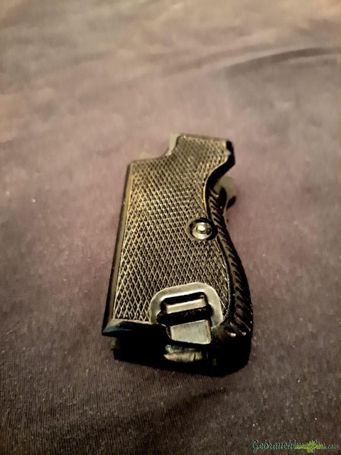 !!! Gut erhaltene SIG P210 + 270 Schuss + Zubehör !!! — Bild 5