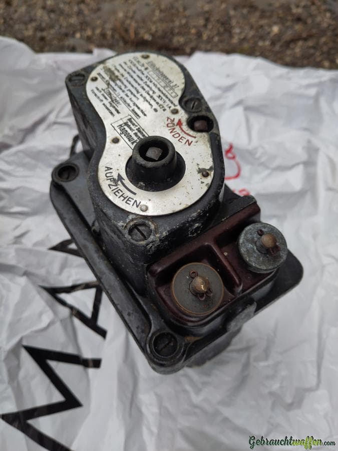 Glühzündapparat 37 der Wehrmacht von 1941, zu "Nachtscheinanlage" — Bild 3