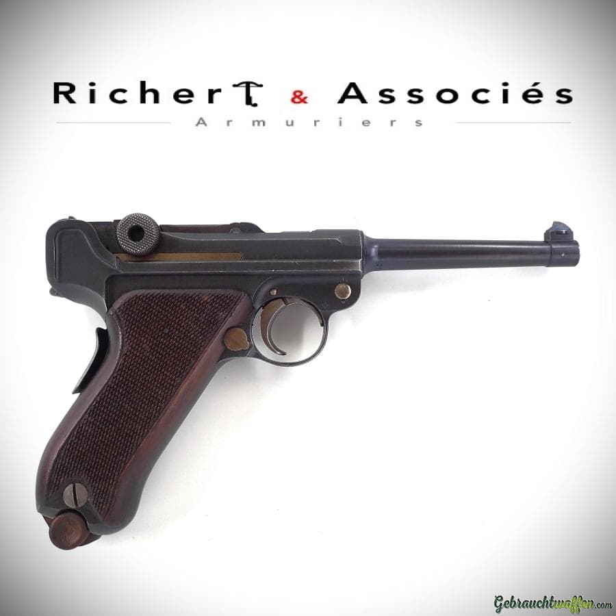 W+F Model Parabellum 06/24 cal. 7.65mmP (1929)