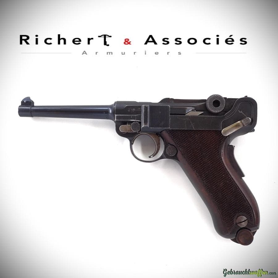 W+F Model Parabellum 06/24 cal. 7.65mmP (1929) — Bild 4