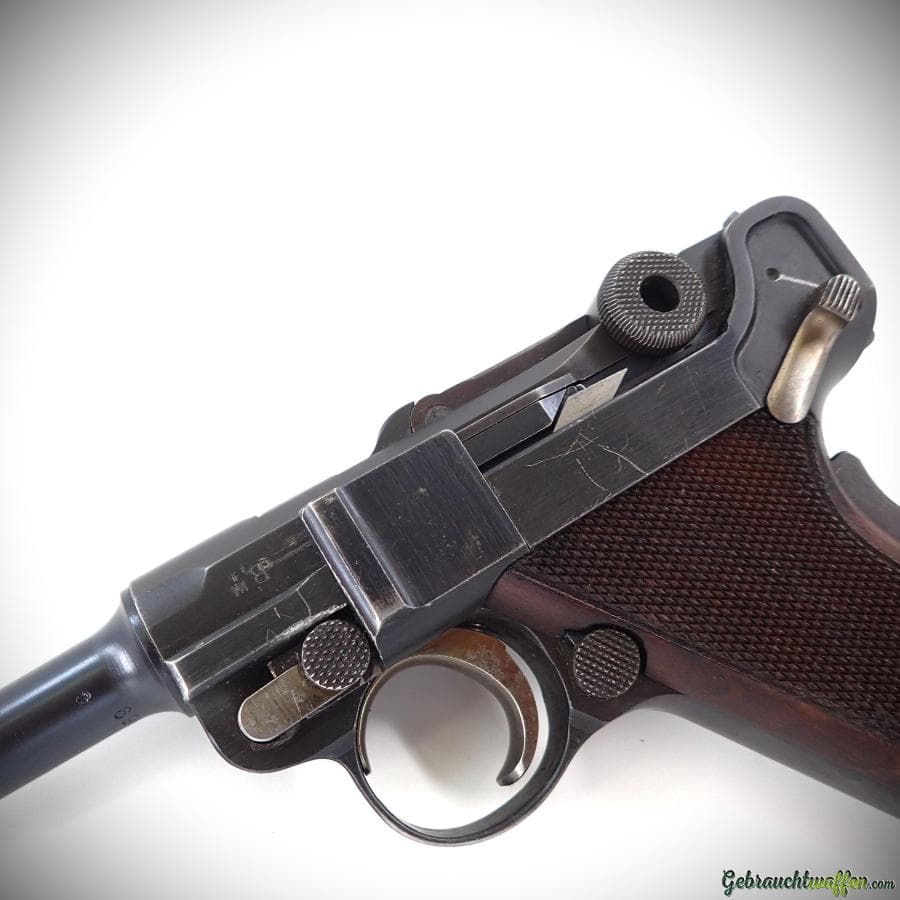 W+F Model Parabellum 06/24 cal. 7.65mmP (1929) — Bild 5