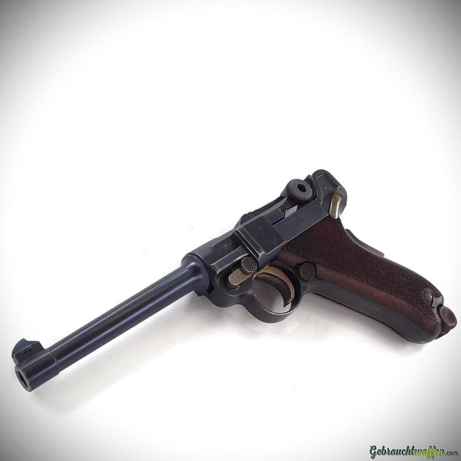 W+F Model Parabellum 06/24 cal. 7.65mmP (1929) — Bild 6