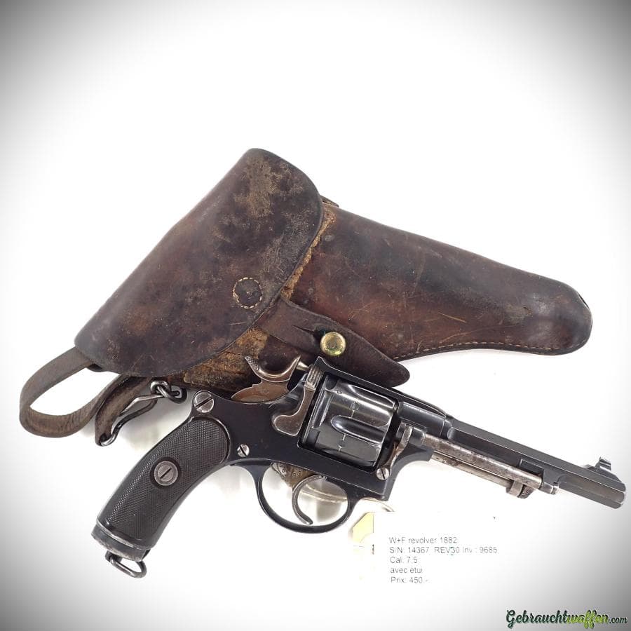 W+F Model 1882 cal. 7.5 Rev. (1909) — Bild 5