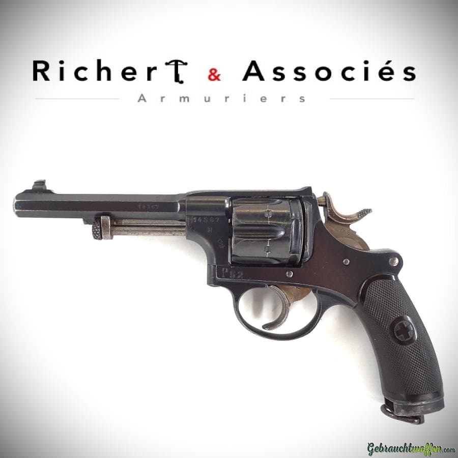 W+F Model 1882 cal. 7.5 Rev. (1909) — Bild 6