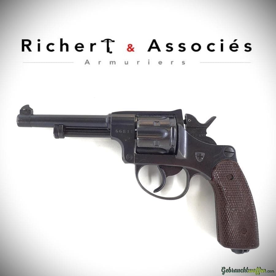 W+F Model 1929 cal. 7.5Rev