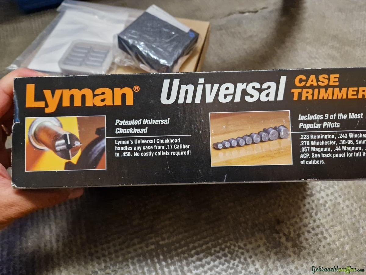 NEU Lyman Universal Hülsen Trimmer — Bild 2
