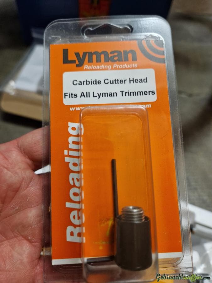 NEU Lyman Universal Hülsen Trimmer — Bild 5