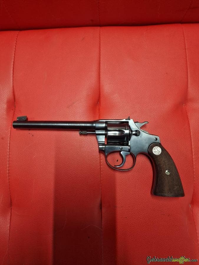 Colt Police Positive Target Revolver aus dem Jahr 1936 — Bild 2