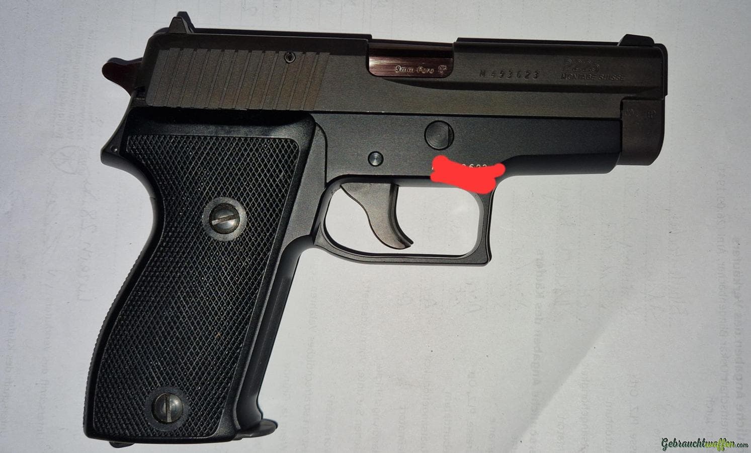 Sig 225 Ex Polizei — Bild 3
