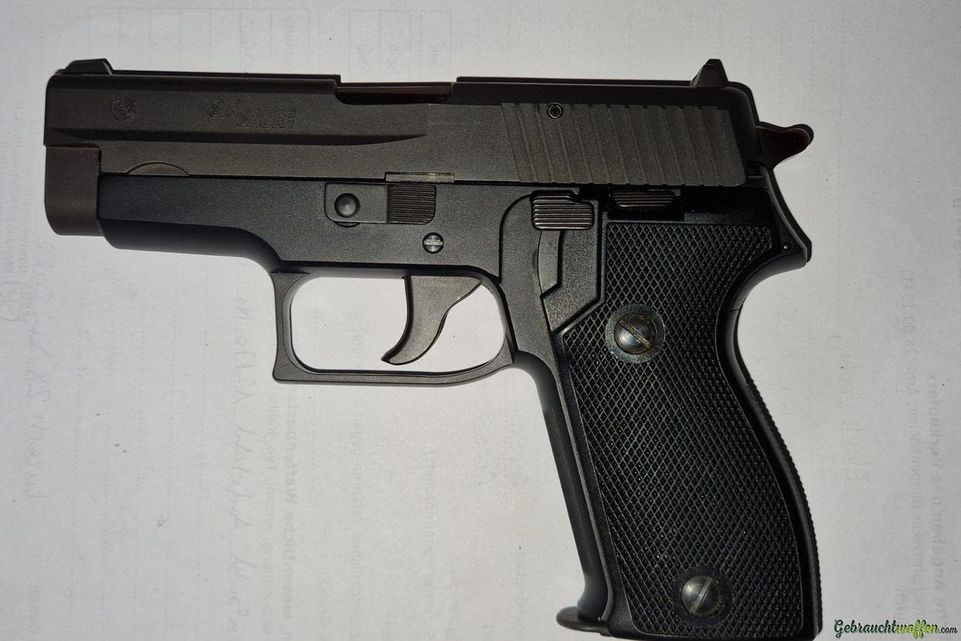 Sig 225 Ex Polizei — Bild 4