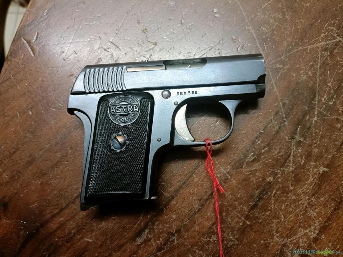 Astra 200 .25 ACP / 6.35 mm Browning — Bild 2