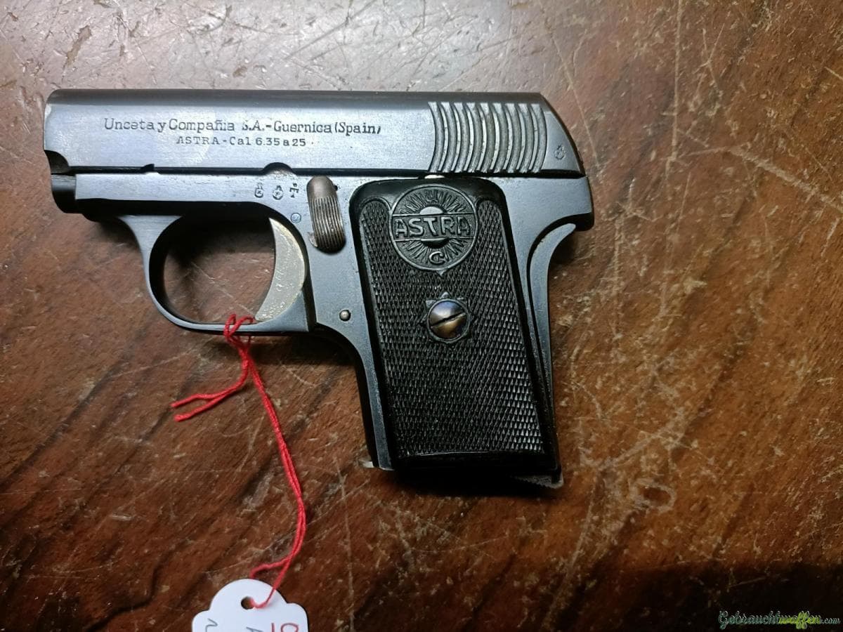 Astra 200 .25 ACP / 6.35 mm Browning — Bild 3