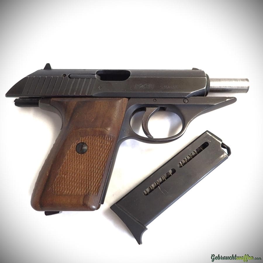 SIG-Sauer Model P230 cal. 9 Police (1979) — Bild 4