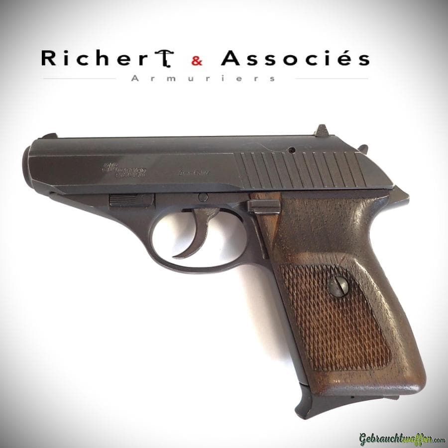 SIG-Sauer Model P230 cal. 9 Police (1979) — Bild 6