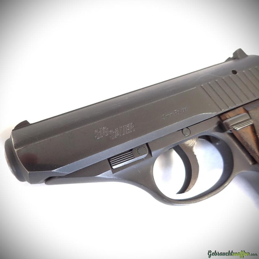 SIG-Sauer Model P230 cal. 9 Police (1979) — Bild 8