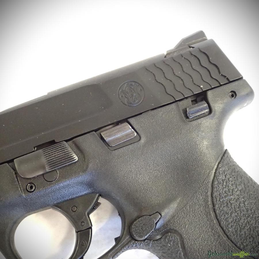 Smith & Wesson Model M&P9 Shield cal. 9mmP — Bild 2