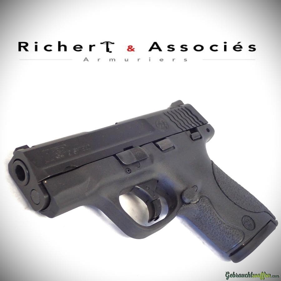 Smith & Wesson Model M&P9 Shield cal. 9mmP — Bild 3